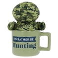 thumbnail image 6 of Duck Plush in I'd Rather Be Hunting Mug, Camouflage, Father's Day by Way To Celebrate, 6 of 8