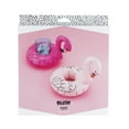 thumbnail image 6 of Blush Flock Inflatable Drink Floaties for Pool or Beach Party, Set of 2, 6 of 6
