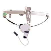 Window Regulator, Frt, Power,LH; 01-04 G. Cherokee Fits select: 2001-2004 JEEP GRAND CHEROKEE, 2001 JEEP CHEROKEE
