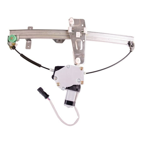 Window Regulator, Frt, Power,LH; 01-04 G. Cherokee Fits select: 2001-2004 JEEP GRAND CHEROKEE, 2001 JEEP CHEROKEE