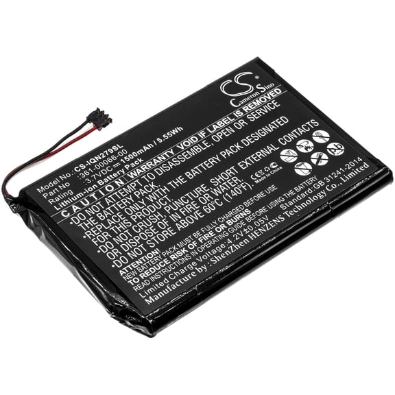 361-00066-00 361-00066-10 Batteries for Garmin Nuvi 2797 2757 2757LM 2797LMT Dezl 760LMT 760LMT-D NuviCam LM LMTHD