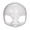 D, variant on DIY Full Face Anime Animal Mask,Funny Paintable Fursuit Head Base,Wearable Kawaii Party DIY Therian Gear Stuff Accessories,Blank Kig Mask