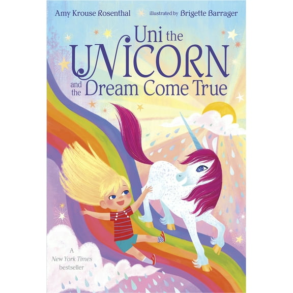 Pre-Owned Uni the Unicorn and the Dream Come True (Board book) 1984848216 9781984848215