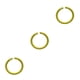 thumbnail image 1 of Cateissary 10 paquetes/lote solución de encuadernación Flexible-anillos de encuadernación de hojas sueltas de plástico para una fácil Type1 NO1, 1 of 6