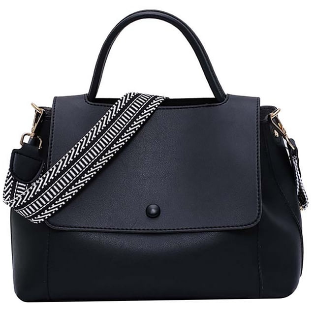 Sac à Main pour Femmes Mode Simple Décontracté Sac à Poignée Supérieure Sac Bandoulière Sac d'Épaule