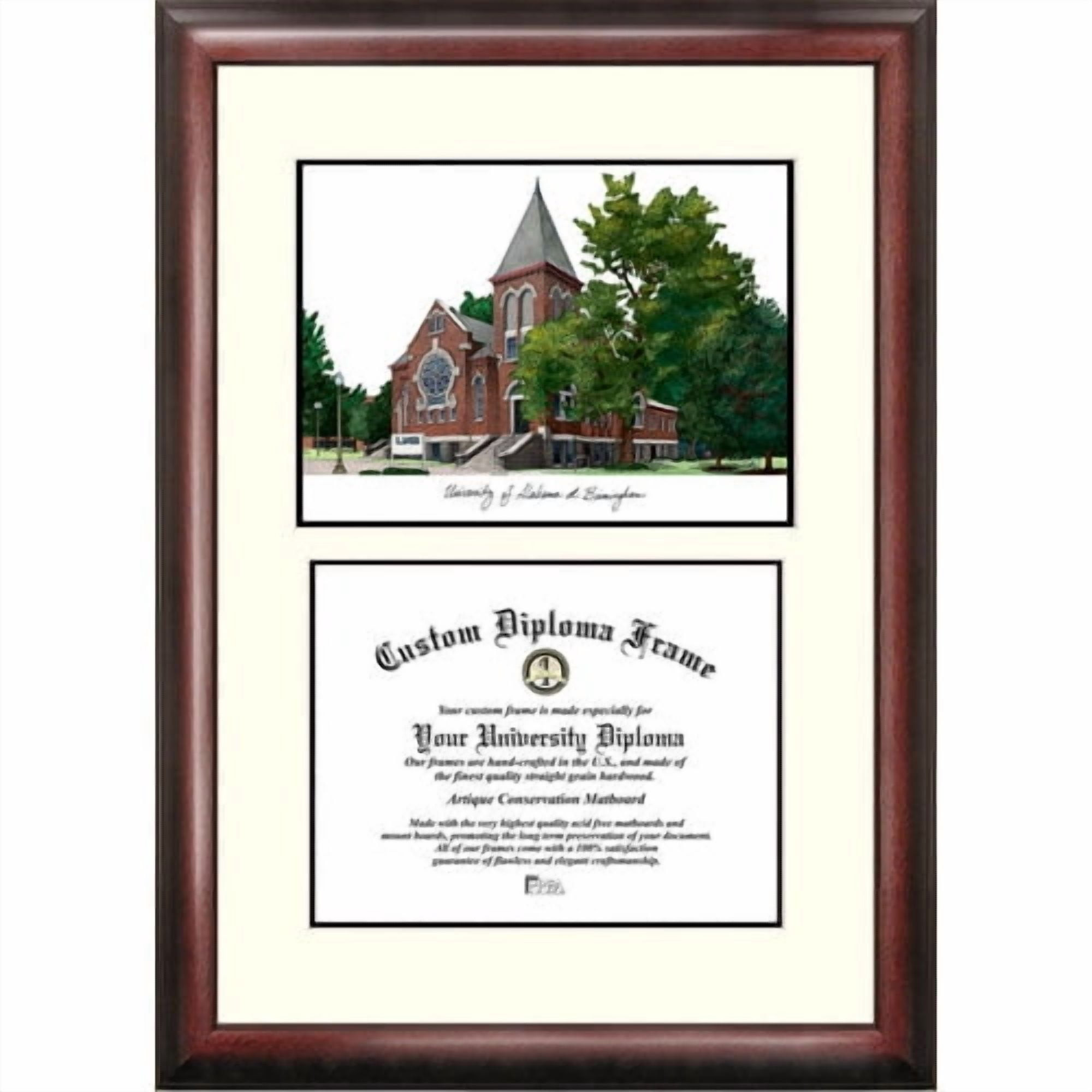 Clemson University 8.5" x 11" Scholar Diploma Frame