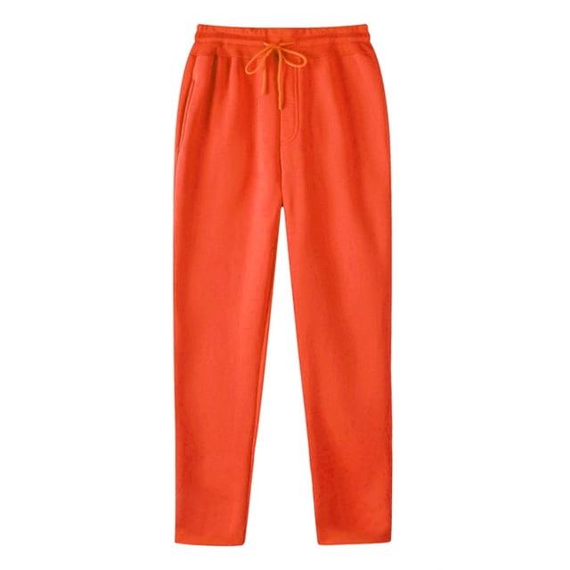 Pantalones deportivos anchos con forro polar para mujer: pantalones de yoga de cintura alta con bolsillos, cintura elástica fruncida para entrenamientos informales