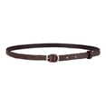 thumbnail image 2 of Genuine Leather Belt - Vintage Bohemian Style, Oval Buckle, Black/Brown, Versatile, Suitable for Casual, Preppy, Party, and Everyday Wear, Casual Accessory | Vintage Style Belt | Genuine Leather Belt, 2 of 21