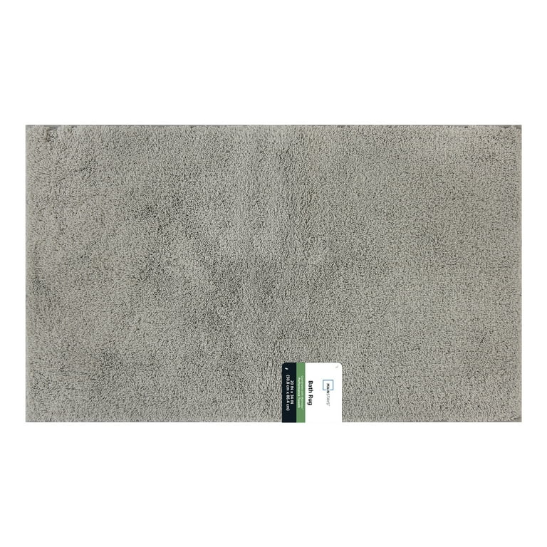 Mainstays Performance Recycled Polyester Bath Rug 20x34