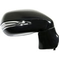 thumbnail image 2 of For Lexus RX350/RX450h 2010 2011 2012 Door Mirror Passenger Side | Power Glass | Power Folding | With Heated | With Memory | Replacement For LX1321142 | 615343688220, 879100E120C0, 2 of 6