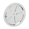 Cabin Ventilation Plate Marine Grade Stainless Steel Round Louver Vent