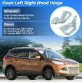 thumbnail image 2 of Bisagra del Capó Delantero para Ford Escape 2013-2016 para Ford Focus 2012-2018 para Lincoln MKC 2015-2017 Juego de Bisagras del Capó Izquierda Derecha No.CP9Z16796A/BM5Z16797A/FO1236153/FO1236152, 2 of 7