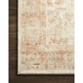 thumbnail image 5 of Loloi Rosette Ivory / Terracotta 5'-0" x 7'-6" Area Rug, 5 of 7