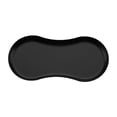 thumbnail image 3 of Bandeja de joyería, bandeja de tocador de baño, organizador de encimera nórdico, bandeja decorativa, bandeja de cosméticos para mostrador, baño, boda, Negro, 3 of 8