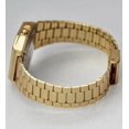 thumbnail image 2 of Fashion Women Men's Water Resist Metal Band Retro Style Sports Digital Watch (Gold/Black), 2 of 4