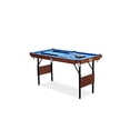 thumbnail image 2 of Rack Crucis 5.5-Foot Folding Billiard/Pool Table (Blue Original), 2 of 5