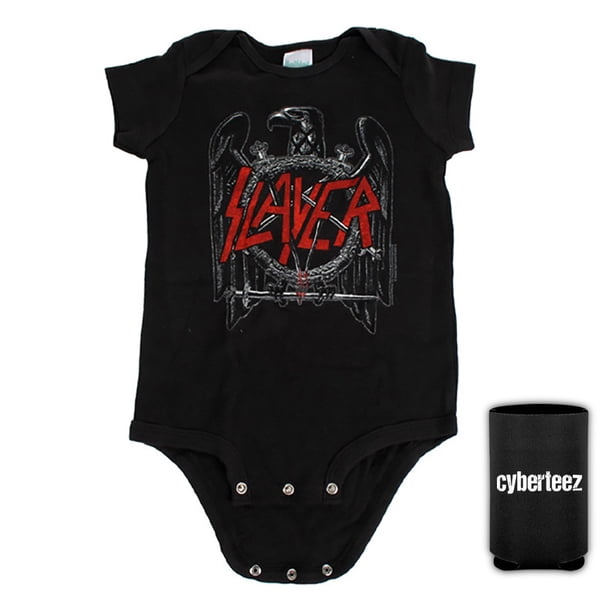 Slayer T Shirt Eagle Kids Infant Onesie One Piece Romper Creeper Coolie S Walmart Com