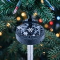 thumbnail image 6 of Yeciiwht Solar Christmas Tree Stake Light – Small Tree Ground Lamp for Outdoor Yard, Walkway & Holiday Garden Decor, 6 of 6