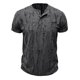 thumbnail image 4 of pstuiky Camisas de vestir de manga corta para hombre, Camisa tipo blusa de manga corta con cuello vuelto y botones de color para hombre camisetas de hombre l, 4 of 6