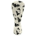 thumbnail image 2 of Yuyamidu Bat Golf Club Head Cover, Halloween Golf Headcover Driver Headcover Fairway Wood Headcover Hybrid Club Head Cover with Soft Lining, 2 of 8