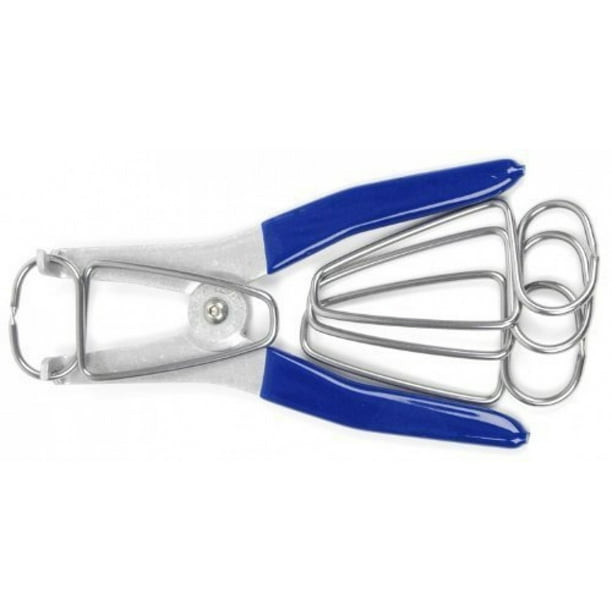 Collins Miter Spring Pliers and 4 Miter Clamps Kit