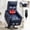 Blue-Faux Leather, variant on Leumius Power Lift Recliner Chair with Massage and Heat for Elderly,Heavy Duty Electric Reclining Chair with Side Pockets,USB Charge Port for Living Room,Beige-Faux Leather