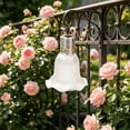 thumbnail image 5 of Solar LED Lights Outdoor Waterproof, Flower Shape Hanging Lights Garden Yard, Fence, Tree Decor, Gifts for Women, 5 of 5