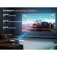 thumbnail image 2 of [Proyector] YABER Pro V9 600 ANSI nativo 1080P WiFi 6 Bluetooth 5.2, 2 of 5
