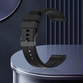 thumbnail image 1 of Correa de reloj de silicona Correa de reloj de repuesto 22MM ajustable para OPPO WATCH 4 PRO, 1 of 8