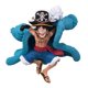 thumbnail image 3 of Luffy de personaje de One Piece, ropa azul y Hanfu, el 20 ° aniversario Robin. Zorro Usopp MODELO DE figura de acción de juguete, 3 of 5