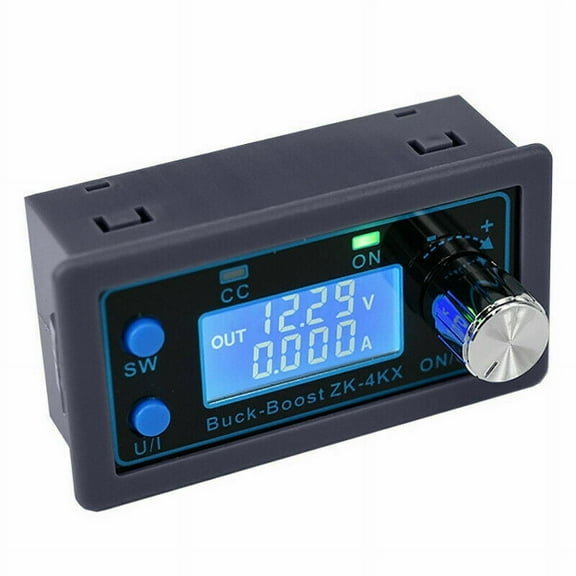 ZK-4KX CNC DC DC Buck Boost Converter CC CV 0.5-30V 4A Power Module Adjustable