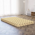 thumbnail image 5 of Bird Foldable Mattress, Funny Pelicans Illustration, 78.7" x 47.2", Pale Peach Cocoa, by Ambesonne, 5 of 6