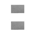 thumbnail image 1 of Wosthever Alfombrilla multifuncional para baño - Y cómoda, lujosa, fácil de instalar, alfombrilla antideslizante para baño gris claro gris claro 2Conjunto, 1 of 6
