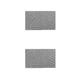 thumbnail image 2 of Billuyoard Lujosa alfombra para baño: elegante y fácil de limpiar, impermeable, antideslizante, para baño. gris claro 2Conjunto, 2 of 6