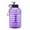Purple, variant on EQWLJWE 3.78L Sports Water Bottle Large Capacity Outdoor Convenient Water Bottle Camping and Hiking Supplies Holiday Clearance