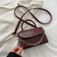 thumbnail image 4 of Nuevo bolso cruzado simple de un hombro para ir al trabajo, Bolso pequeño de cuero artificial para ocio, 4 of 6
