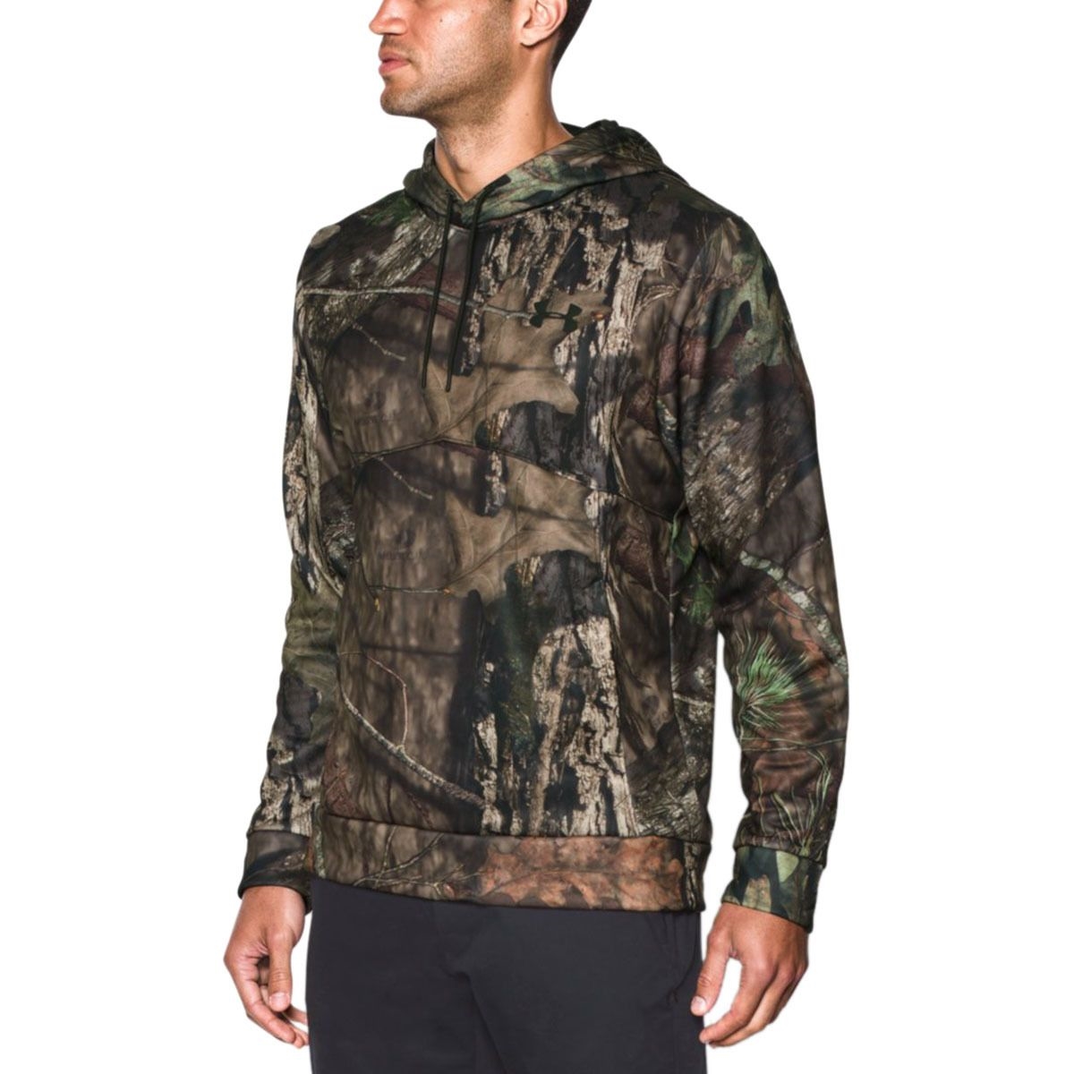 mossy oak camo under armour hoodie