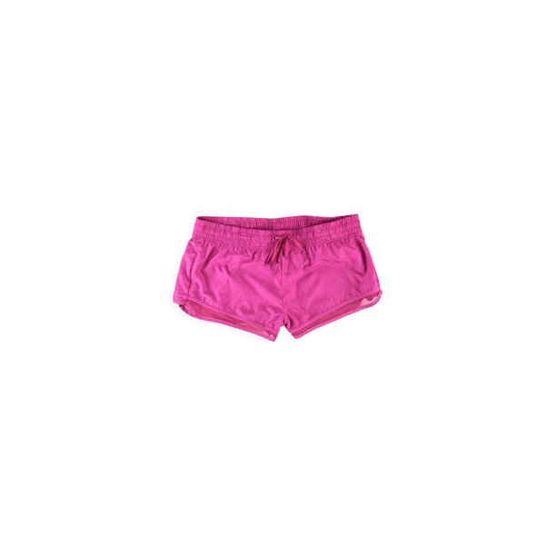 Aeropostale Womens Running Athletic Workout Shorts, Púrpura, Mediano Aeropostale Ejercicio