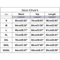thumbnail image 3 of ZHOGXU Women's Skirt Summer High Waist Solid Color Slim Fit Comfortable Fashion Pencil Skirts For Casual Daily Wear And Party,Red,Xxxl, 3 of 4