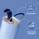thumbnail image 4 of Vaso para Beber BOTTLE BOTTLE 2 en 1 Aislado 650 ml Azul, 4 of 7