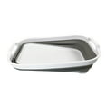 thumbnail image 4 of SAMMART Set of 2 Collapsible Tub - Foldable Dish Tub - Portable Washing Basin - Space Saving Plastic Washtub - Size L, 4 of 6