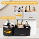 thumbnail image 3 of Organizador de maquillaje Zufudo 3016 con cajón giratorio de 360°, blanco, 3 of 6
