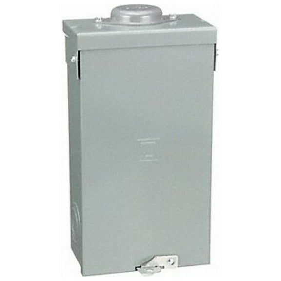Circuit Breaker Enclosure, QO, 3 Spaces, 100A, Main Lug, 3 Phase