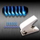 thumbnail image 4 of Perforadora De Dardos Kits de orificios de alas de dardos de metal Accesorios de retenedores de punzón para vuelos de dardos (azul) Likrtyny Para Estrenar, 4 of 6
