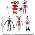 thumbnail image 2 of Five Nights At Freddy's FNAF 6'' Action Figures Sister Location Lightening Movable Joint Action Figures Gift Toys, 2 of 9