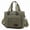 Green, variant on Canvas Men Crossbody Bag Large Capacity Leisure Travel Business Shoulder Bag Retro Tools File Bag
