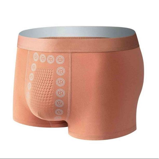 Pisexur Belleza Maquillaje Ropa interior deportiva funcional de algodón con ángulo plano para hombrepara mujeres y hombres