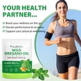 thumbnail image 6 of 2 Pack Wild Oregano Oil With Black Seed Oil, Immune Support, Improve Intestinal Health, Easy to Swallow, 120 Softgels, 6 of 10