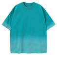 thumbnail image 4 of Birdeem Shirts for Men Mens Summer New Ice Silk Loose Gradient T-Shirt, 4 of 9