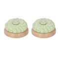 thumbnail image 4 of Pin Holder, Sewing Pin Cushion Fine Workmanship Wood Base 2PCS  For DIY Knitting Crafts, 4 of 8